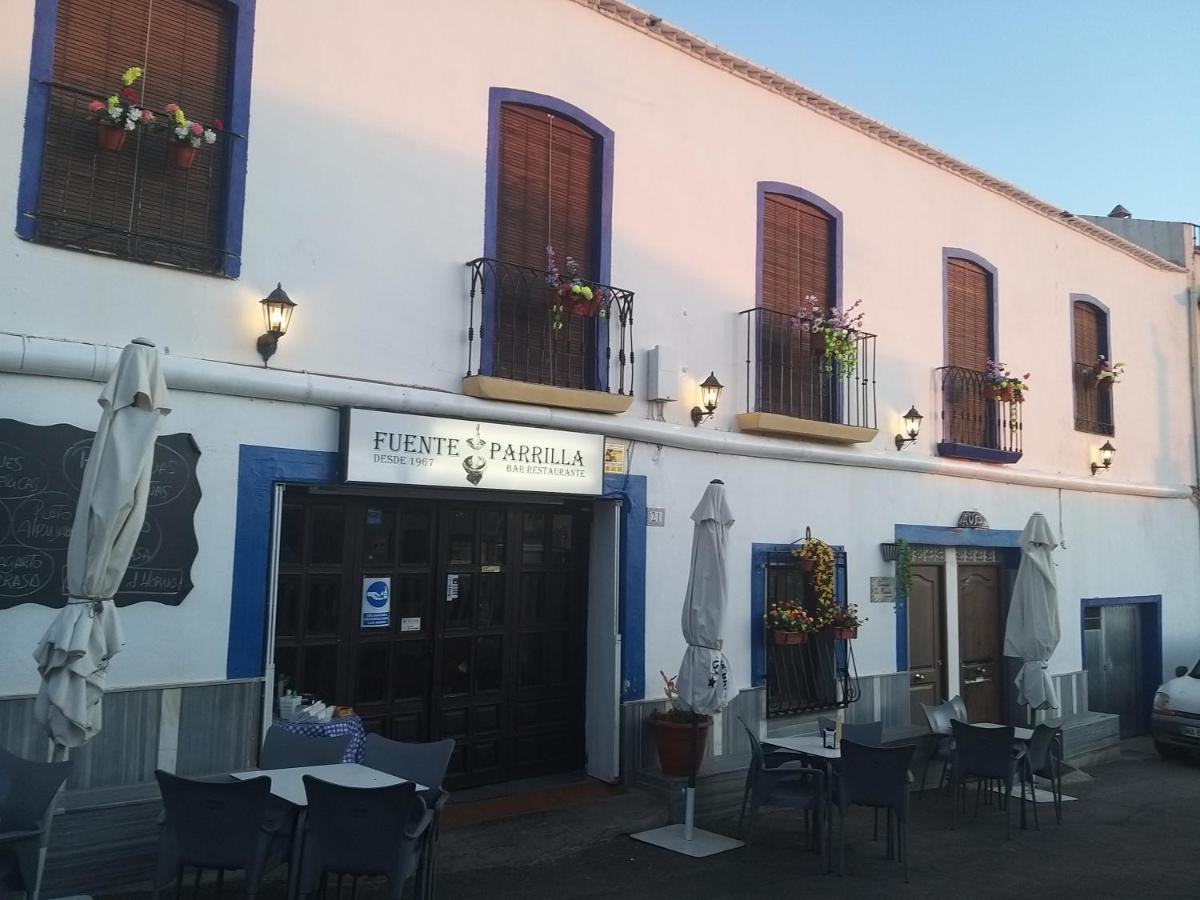 Pension La Fuente Abrucena Exterior foto